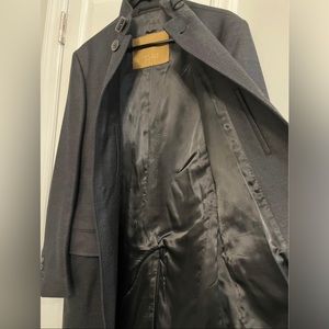 Zara Men Long Coat Size L